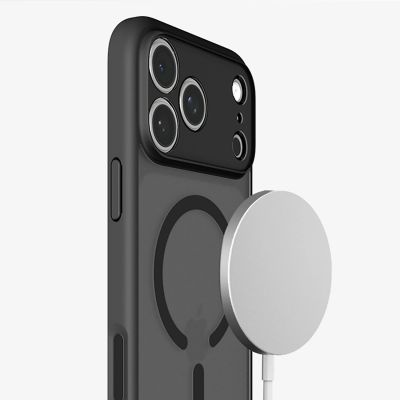 15. Etui Spigen Ultra Hybrid MagSafe na iPhone 18 Pro / 17 Pro - frost black