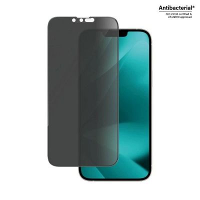 3. Szkło hartowane PanzerGlass Ultra-Wide Fit antybakteryjne prywatyzujące na iPhone 14 Plus / 13 Pro Max
