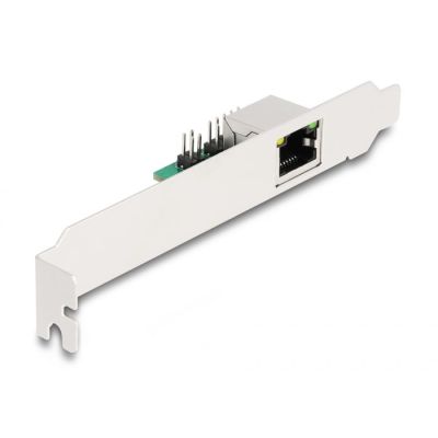 3. DeLOCK Konwerter M.2 z kluczem B+M 1 x RJ45 2,5 Gigabit LAN