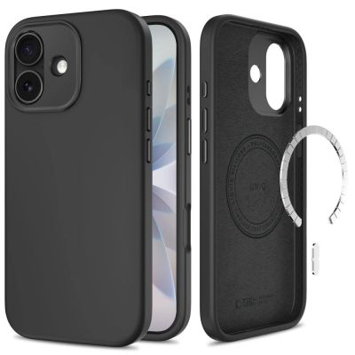 Etui Tech-Protect Uniq MagSafe CC na iPhone 17 - czarne