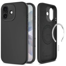 Etui Tech-Protect Uniq MagSafe CC na iPhone 17 - czarne