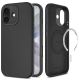 Etui Tech-Protect Uniq MagSafe CC na iPhone 17 - czarne