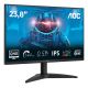 2. AOC B3 Q24B36X monitor komputerowy 60,5 cm (23.8") 2560 x 1440 px Quad HD LED Czarny