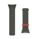 12. UAG Pathfinder - silikonowy dwustronny pasek magnetyczny do Apple Watch seria: 1-3, 42mm / series 4-6 & SE 1-2, 44mm / series 7-9, 45mm / series 10, 46mm / Ultra 1-2, 49mm (olive/rust)