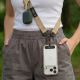 10. Smycz Tech-Protect C9S Rope Crossbody do telefonu - beżowa