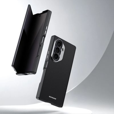 6. Etui Dux Ducis Vyne na Samsung Galaxy Z Fold 8 Ultra kompatybilne z MagSafe - czarne