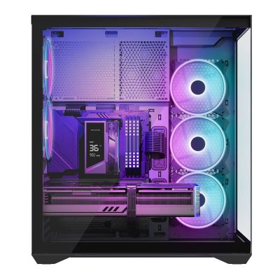 12. MODECOM OBUDOWA VOLCANO SPACE XL ARGB FULL TOWER 5F CZARNA