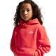 3. Bluza dla dzieci Nike Sportswear Club Fleece pomarańczowa FD3000 842