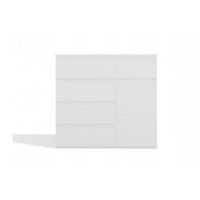 3. KOMODA MALWA 1D5S BIAŁY