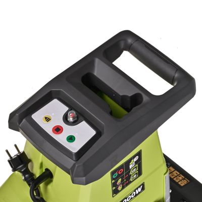 9. Rozdrabniacz gałęzi 3000W RYOBI RSH3045U