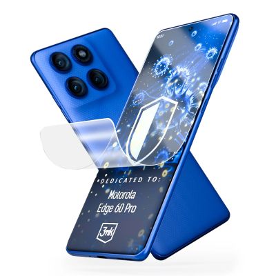 Folia ochronna 3mk SilverProtection+ na Motorola Edge 60 Pro