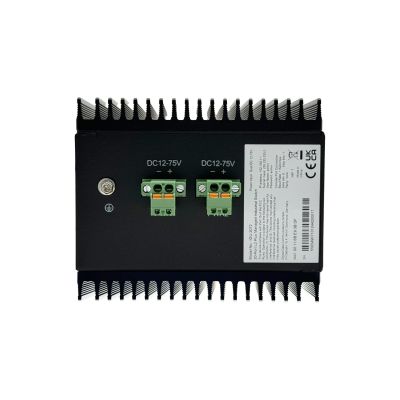 3. LevelOne Industrial L2+ Managed Switch 20-portowy/IP40+DIN 2,5 Gb/s