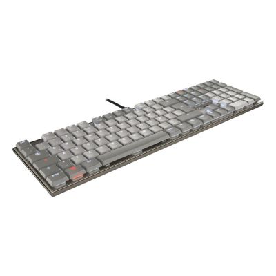 2. Klawiatura CHERRY TAS KEY KC 500 Przewodowa, Mechaniczna, MX LP 2.0 Ivory EN