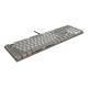 2. Klawiatura CHERRY TAS KEY KC 500 Przewodowa, Mechaniczna, MX LP 2.0 Ivory EN