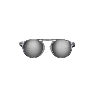 2. Okulary Julbo Meta - przezroczysty błyszczący Crystal / ciemny niebieski| Polarized 3+