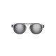 2. Okulary Julbo Meta - przezroczysty błyszczący Crystal / ciemny niebieski| Polarized 3+
