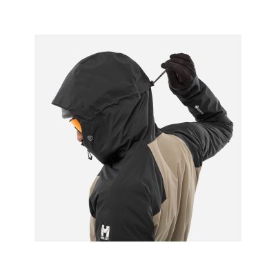 5. Kurtka męska MILLET Kamet Gtx Jkt M beżowa