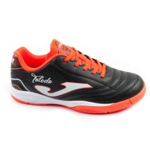 Joma buty sportowe piłkarskie Toledo JR 2601 halowe dziecięce czarne