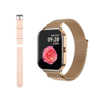 9. Smartwatch BLOW X16 różowy
