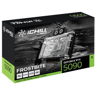 2. Karta graficzna INNO3D GeForce RTX 5090 ICHILL FROSTBITE