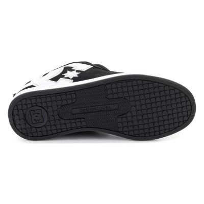 7. DC SHOES COURT GRAFFIK BLACK 300768-BWS