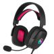 GAMIAC HS71 Zestaw słuchawkowy Przewodowa Opaska na głowę Gaming USB Type-C Czarny
