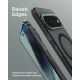 10. Etui Spigen Ultra Hybrid Mag MagSafe na Google Pixel 11 Pro - czarno-szare