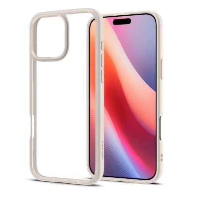2. Etui Spigen Ultra Hybrid na iPhone 16 Pro - tytanowe