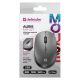 4. DEFENDER MYSZ AURIS MB-027 RF SILENT SZARA OPTICAL 52029