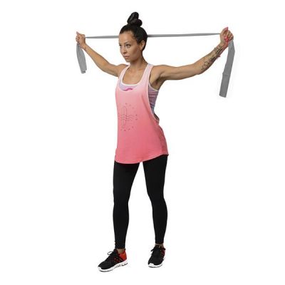 8. Taśma pilates HMS TP01 D. GRAY 0.75 x 150 x 1500 MM 17-34-021