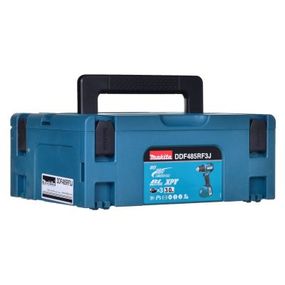 10. Wkrętarka Aku 18V 50Nm 3x3,0Ah DDF485RF3J MAKITA