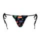 Bikini Puma Swim Women Side Tie Tanga String 1P dół od bikini 938066-01