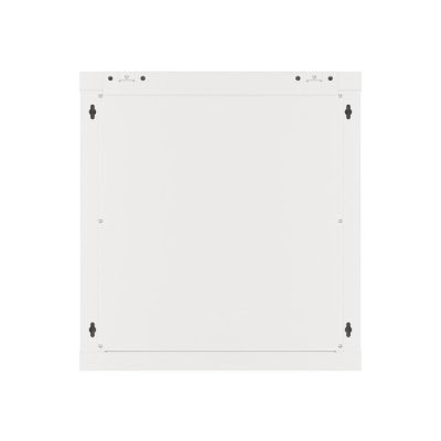 12. SZAFA INSTALACYJNA RACK WISZĄCA 19" 12U 600X600 SZARA DRZWI METALOWE (FLAT PACK)