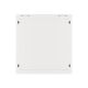 12. SZAFA INSTALACYJNA RACK WISZĄCA 19" 12U 600X600 SZARA DRZWI METALOWE (FLAT PACK)
