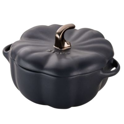 2. Mini Cocotte okrągły dynia STAUB 40508-549-0 - czarny 700 ml