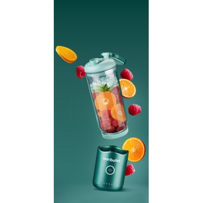 10. NutriBullet NBP013GR blender 0,59 l Przenośny mikser Zielony