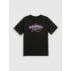 5. T-shirt oversize z nadrukiem dziewczęcy 4F 4FJRAW26TTSHF4242-20S