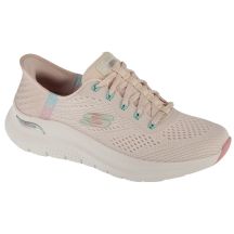 Skechers Slip-Ins: Arch Fit 2.0 - Easy Chic 150066-NTPK Beżowe 36