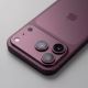 6. Osłona na wyspę aparatu Tech-Protect Camalloy Fit+ na iPhone 18 Pro Max - burgundowa