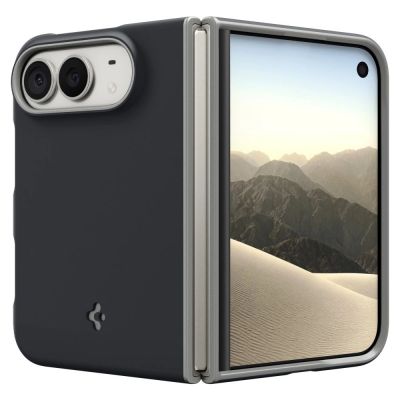 2. Etui Spigen Nano Pop MagSafe na iPhone Duo - czarno-szare