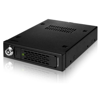 8. Icy Dock MB991SK-B panel drive bay Czarny