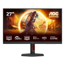 Monitor AOC 68,6cm (27") Q27G4SRU 16:09 2xHDMI+DP+USB/czerwony