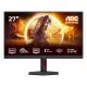 Monitor AOC 68,6cm (27") Q27G4SRU 16:09 2xHDMI+DP+USB/czerwony