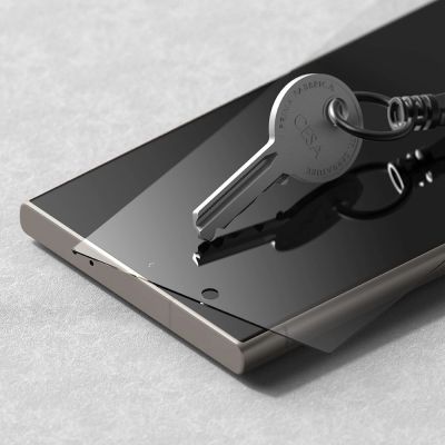 4. Szkło hartowane Ringke Easy Slide 2-pack na Samsung Galaxy S24 Ultra