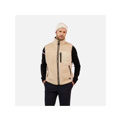 Kamizelka męska ROSSIGNOL All Track Sherpa Vest szara