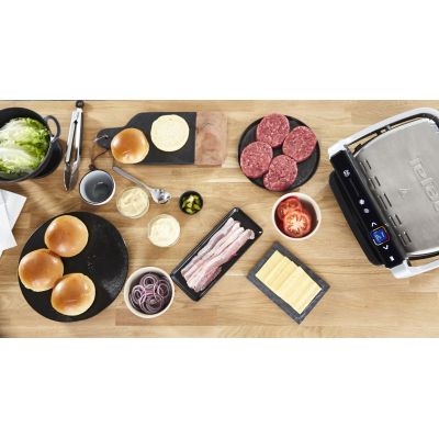 8. Tefal OptiGrill Elite GC750D grill kontaktowy