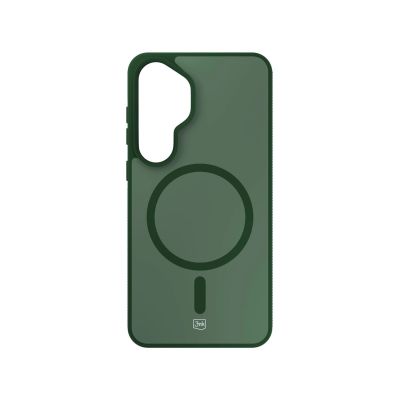 3. Etui 3mk Smoke MagCase na Samsung Galaxy S24 - zielone-półprzezroczyste