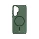 3. Etui 3mk Smoke MagCase na Samsung Galaxy S24 - zielone-półprzezroczyste