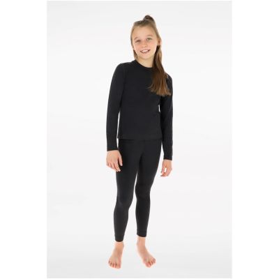 Bielizna dziecięca VIKING Flam Kids Set Merino ciemno szara   116/128