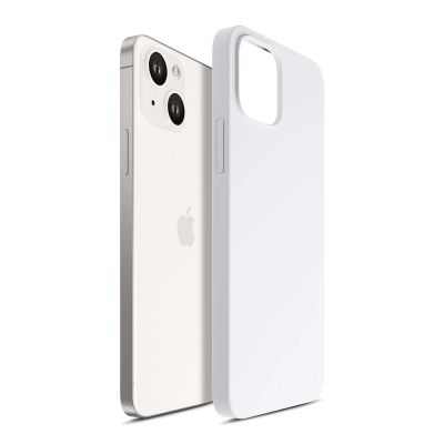 8. Etui 3mk Hardy Silicone MagCase na iPhone 14 Plus - białe